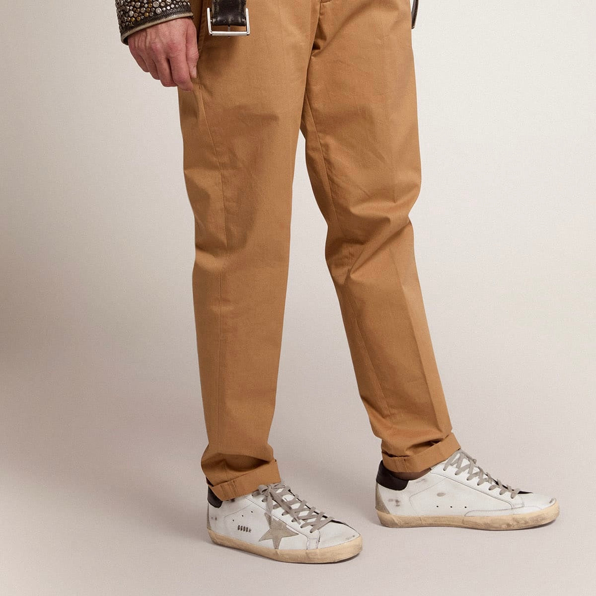 Golden Goose Super-Star – White Black