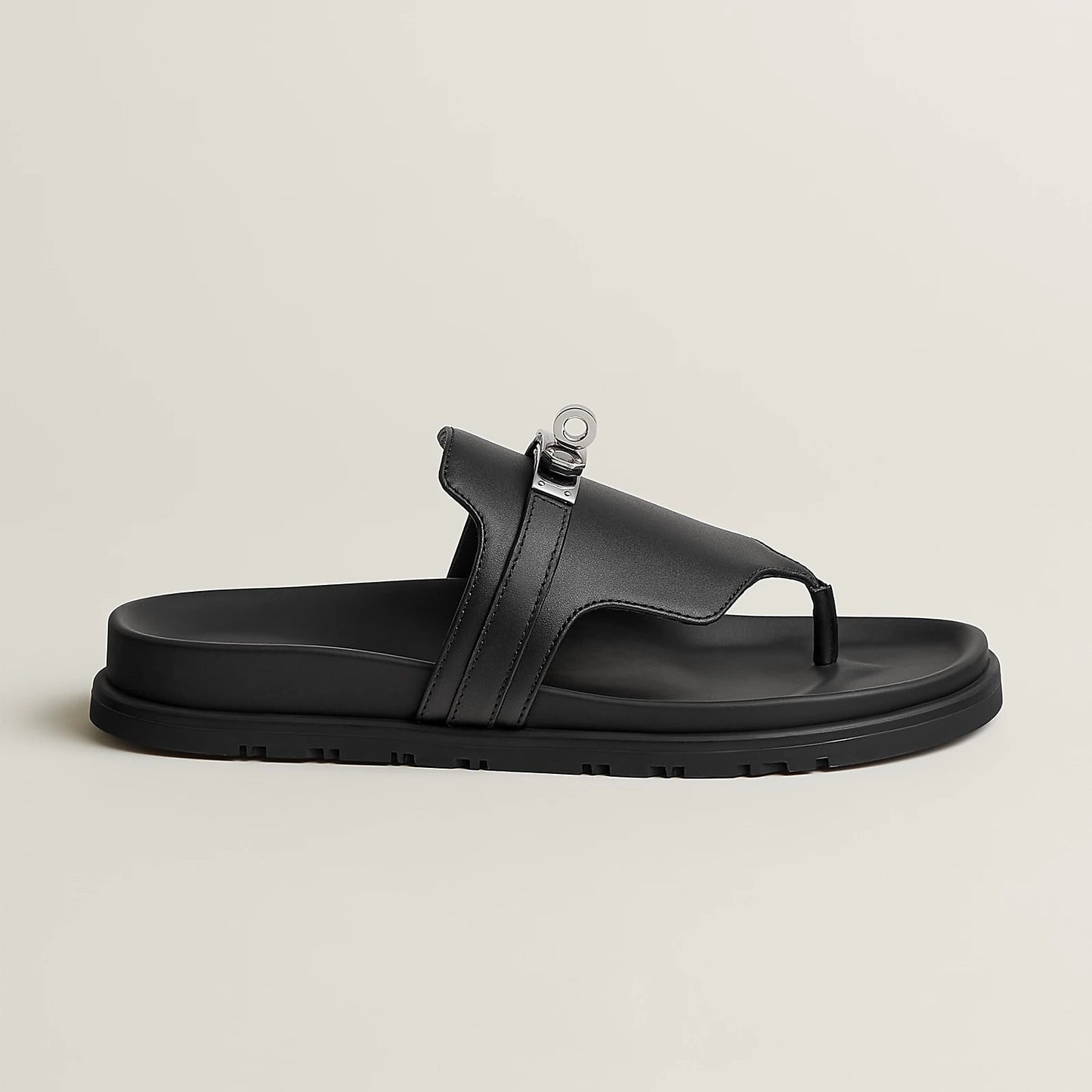 Hermes / Empire sandal Noir