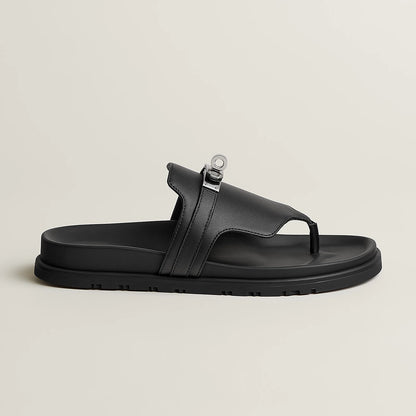 Hermes / Empire sandal Noir