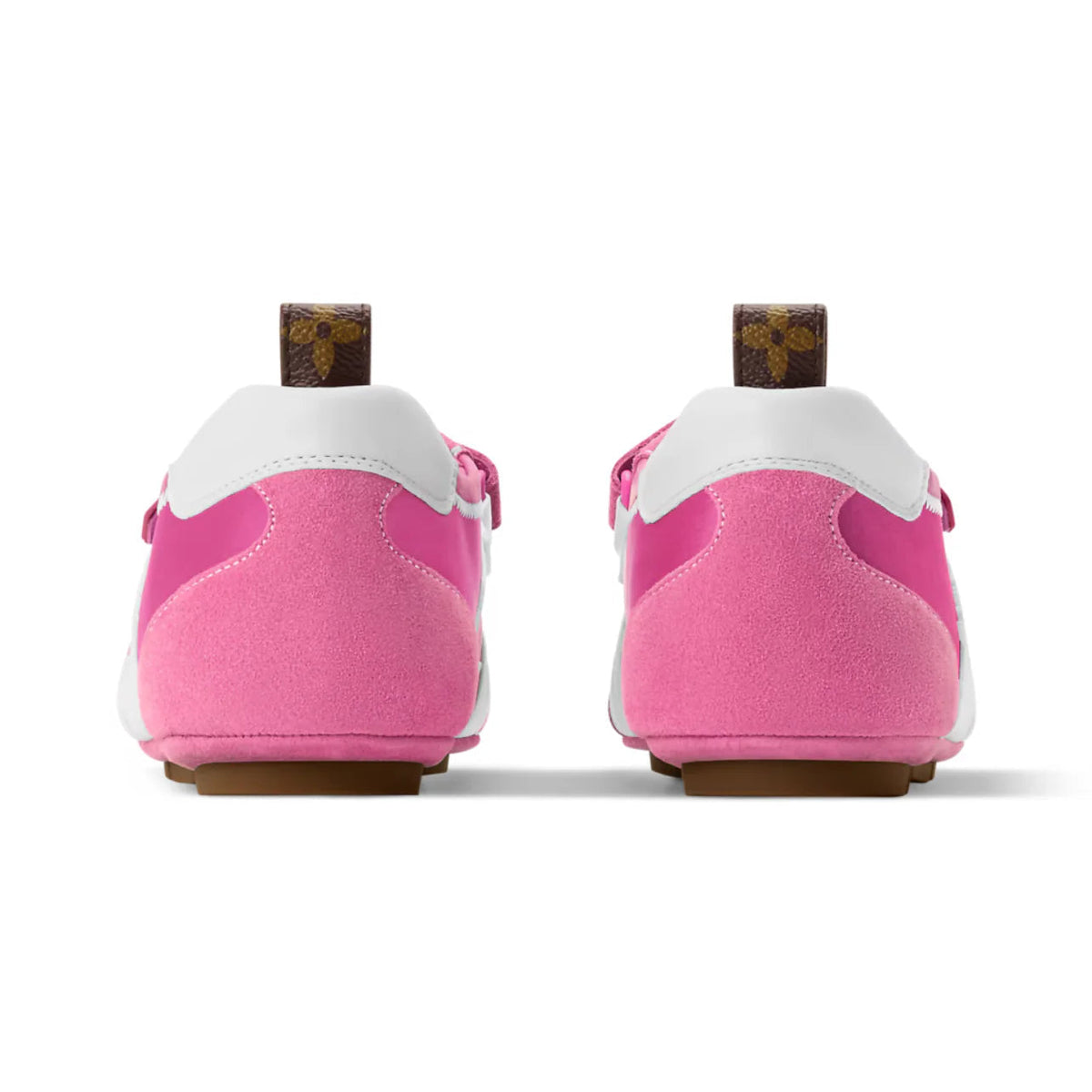 Louis Vuitton Sneakerina Mary Jane Rose