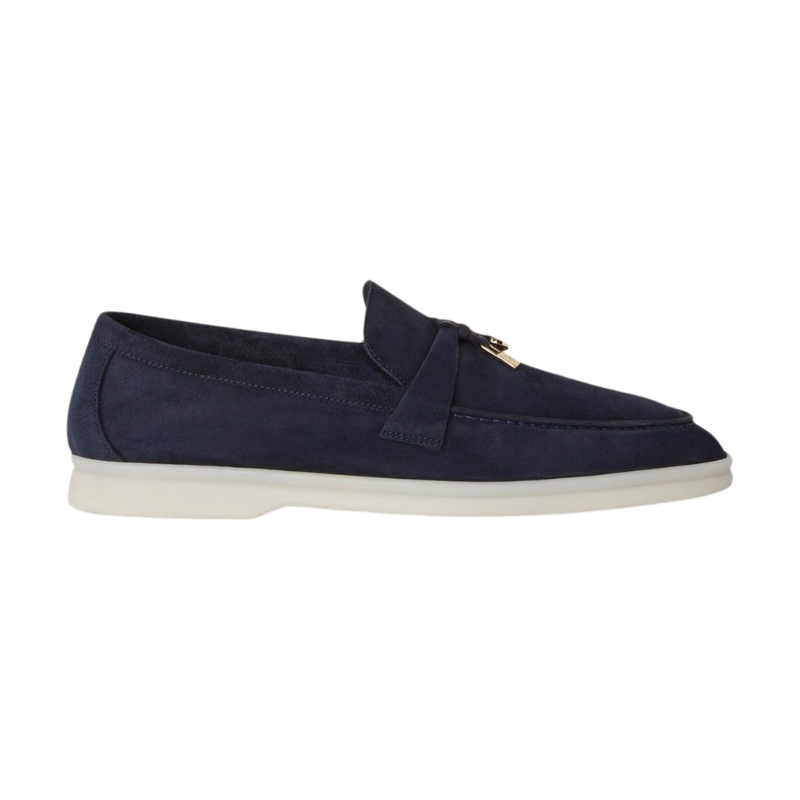 Loro Piana Summer Charms Walk Loafer 'Argo Blue Melange (W948)'