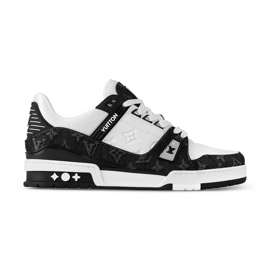 Louis Vuitton LV Trainer – White Black