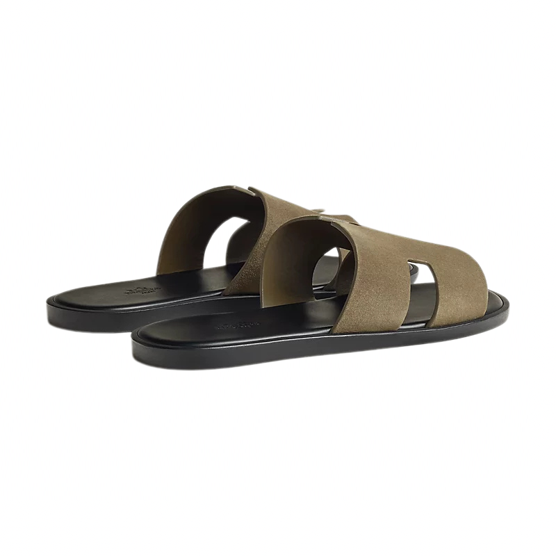 Haven Suede H Style Slip-On Olive