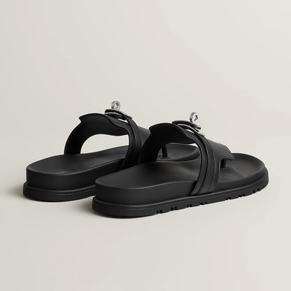 Hermes / Empire sandal Noir