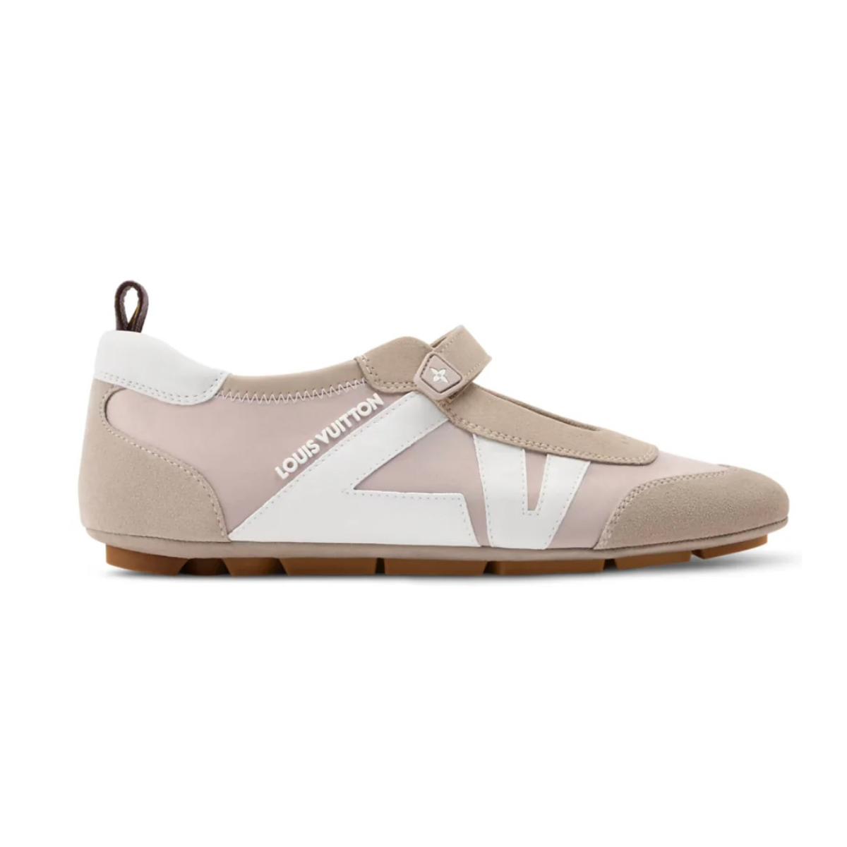Louis Vuitton Sneakerina Mary Jane Beige