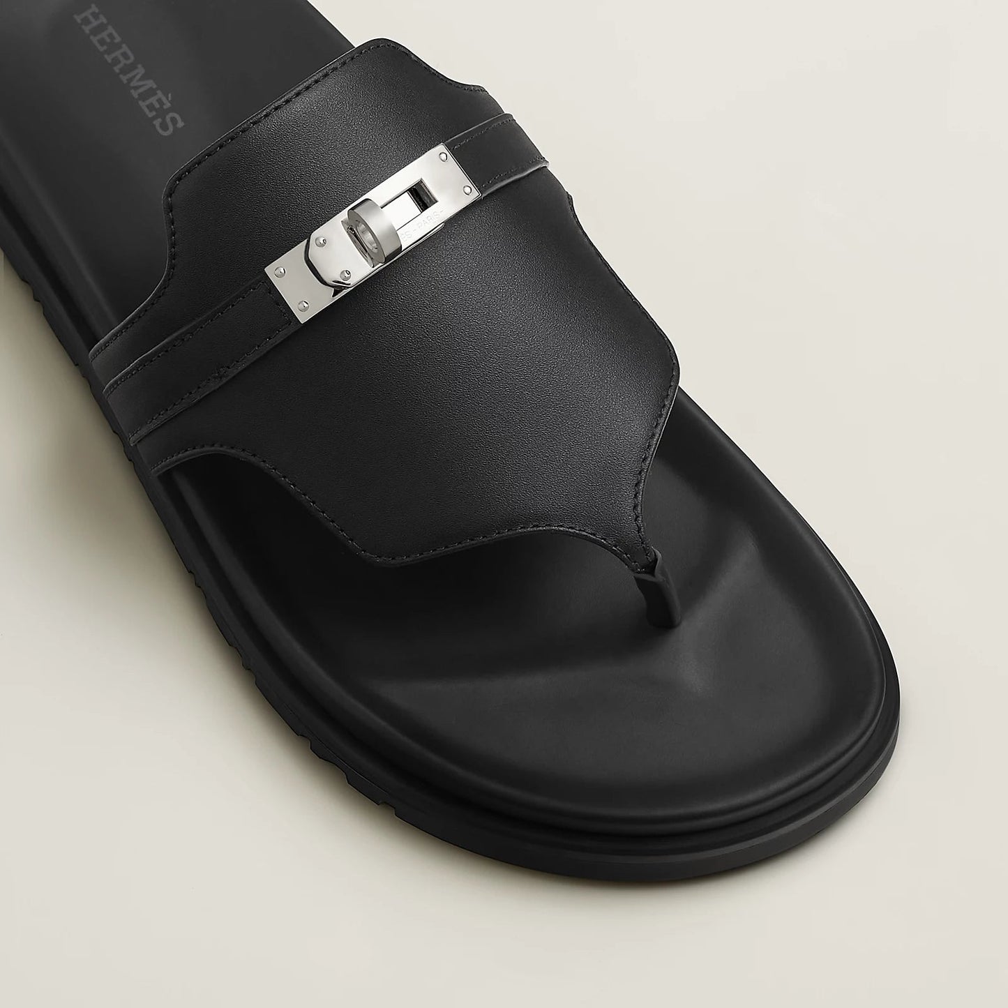 Hermes / Empire sandal Noir