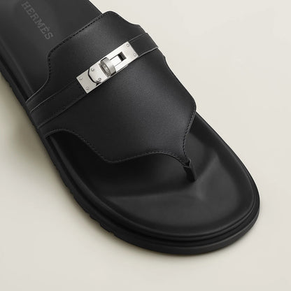 Hermes / Empire sandal Noir