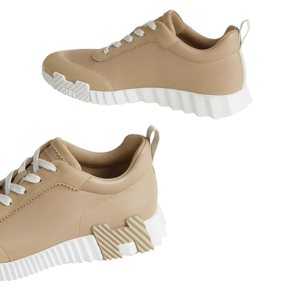 Hermes Bouncing sneaker Beige Lin