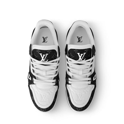 Louis Vuitton LV Trainer – White Black