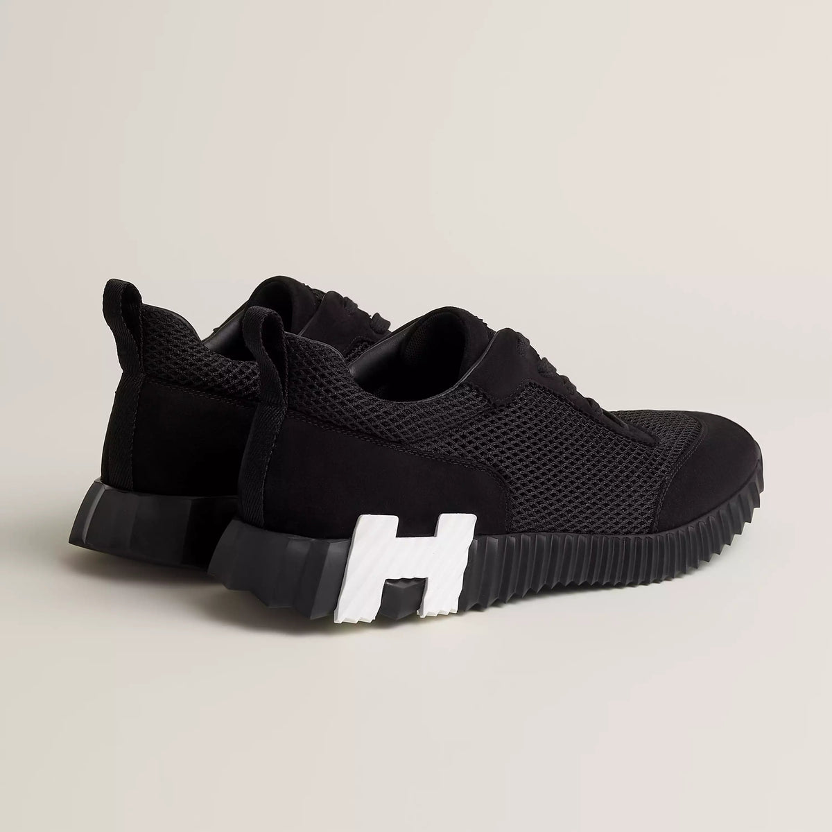 Hermes Bouncing sneaker 'Black’