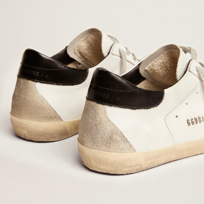 Golden Goose Super-Star – White Black
