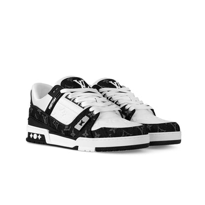 Louis Vuitton LV Trainer – White Black