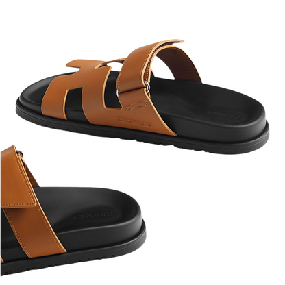 Hermes Chypre sandal 'Naturel'
