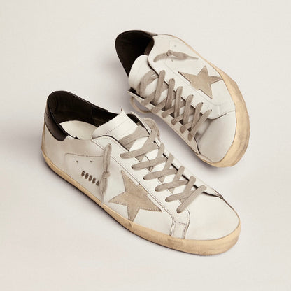 Golden Goose Super-Star – White Black