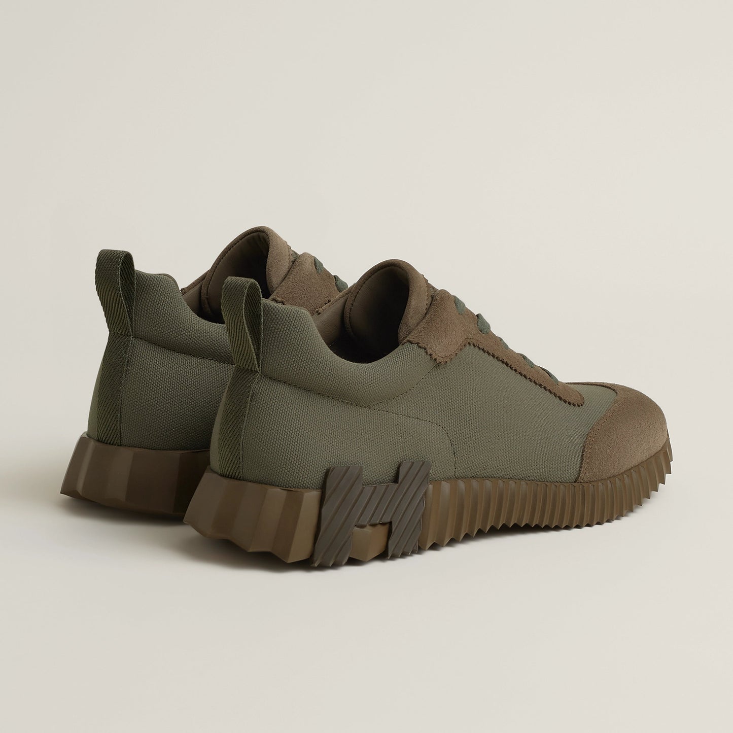 Hermes Bouncing sneaker 'Vert Toundra'