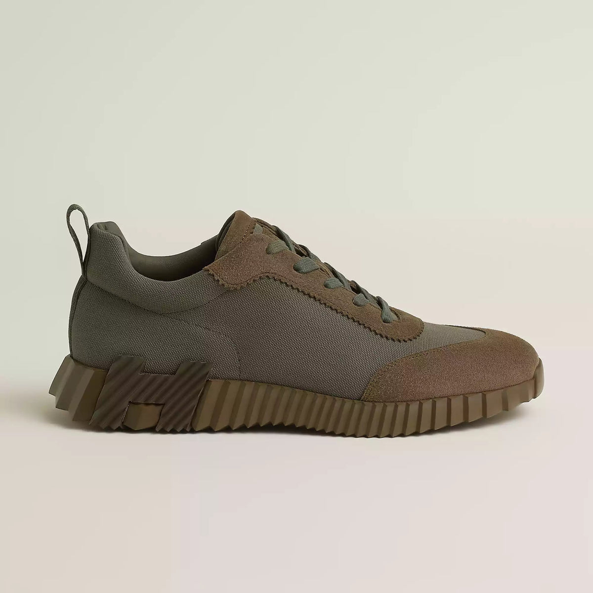 Hermes Bouncing sneaker 'Vert Toundra'