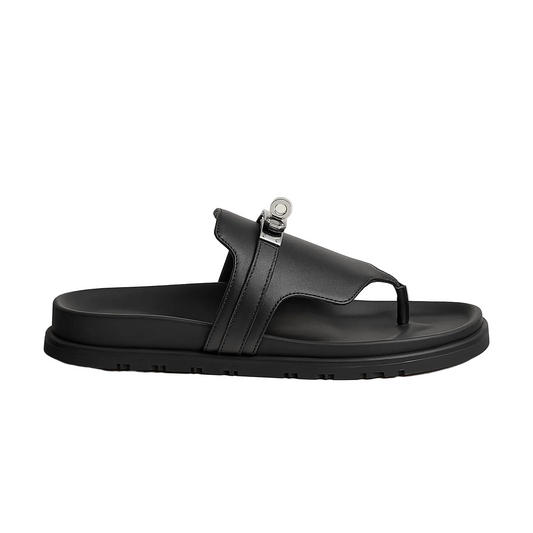Hermes / Empire sandal Noir