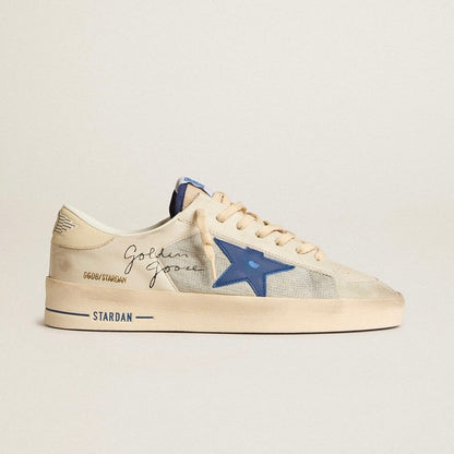 Golden Goose Super-Star Stardan 'Ivory Blue Star'(Men's)