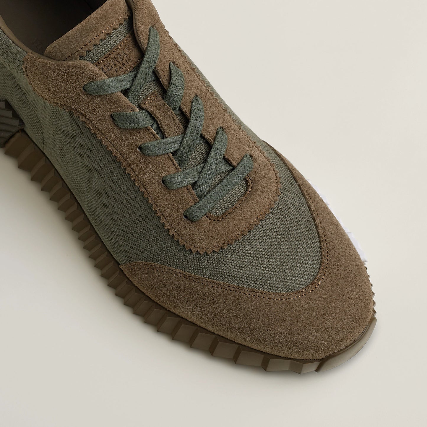 Hermes Bouncing sneaker 'Vert Toundra'