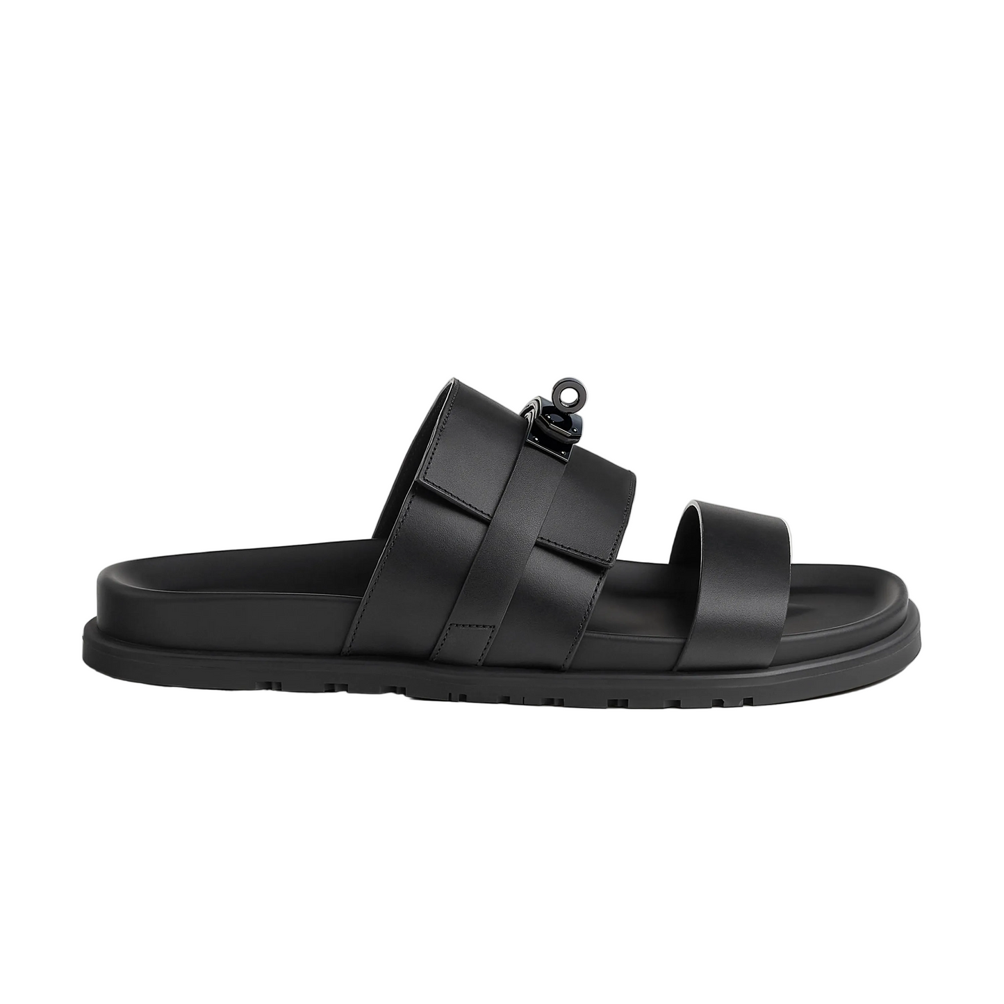 Hermes / Jackson sandal Noir
