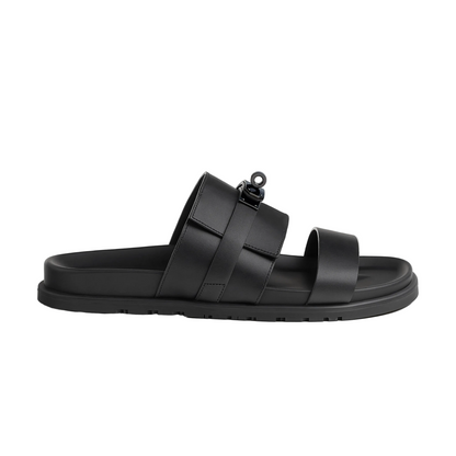 Hermes / Jackson sandal Noir