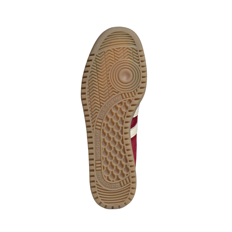 Adidas Bermuda – Collegiate Burgundy
