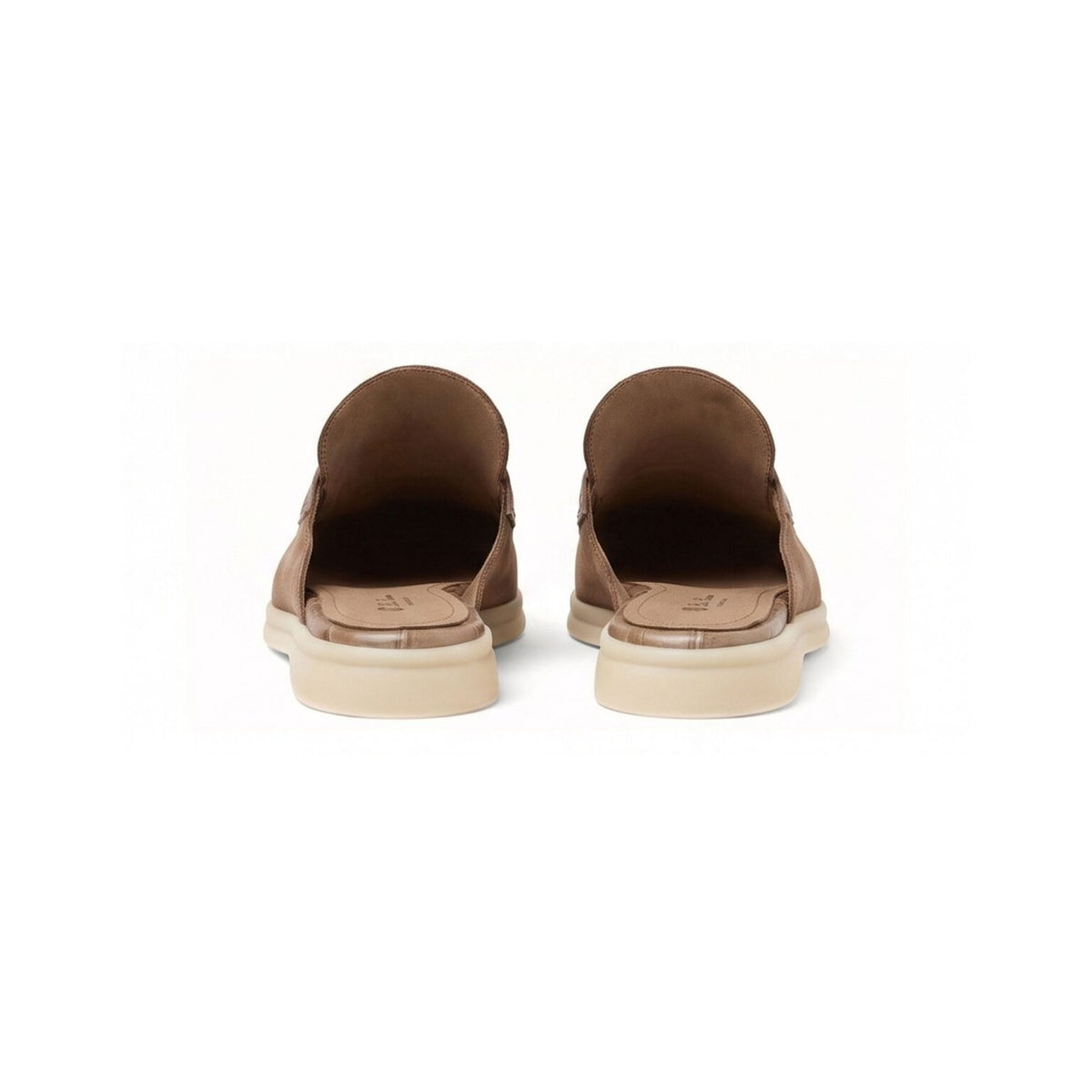 Loro Piana Charms Walk Babouche Loafer Suede Coffee