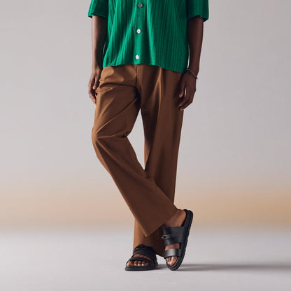 Hermes / Jackson sandal Noir