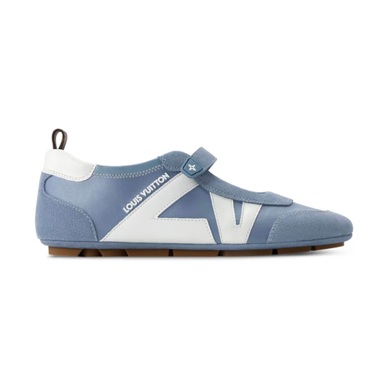 Louis Vuitton Sneakerina Mary Jane Azur