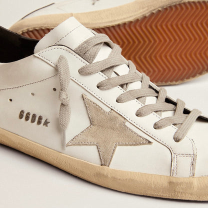 Golden Goose Super-Star – White Black