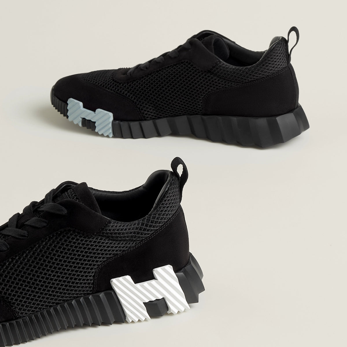 Hermes Bouncing sneaker 'Black’