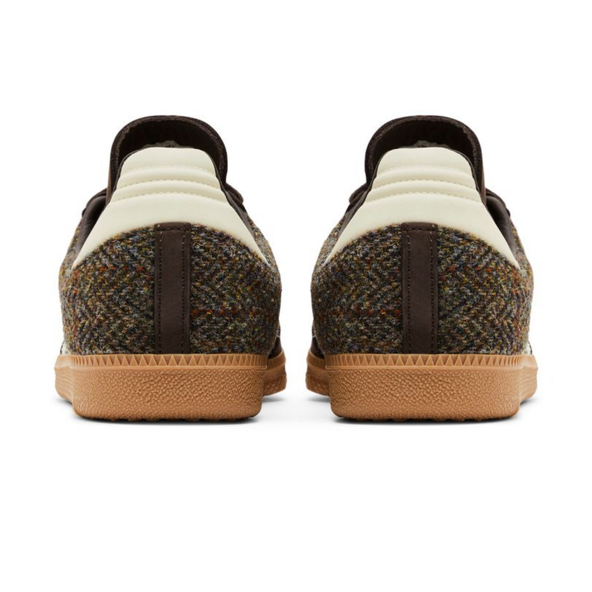 Adidas Samba OG – Tweed Pack Dark Brown
