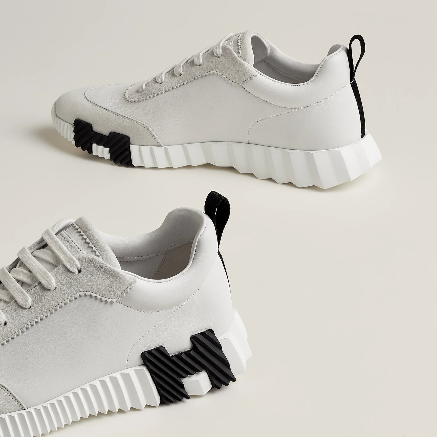 Hermes Bouncing sneaker 'white'