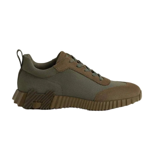 Hermes Bouncing sneaker 'Vert Toundra'