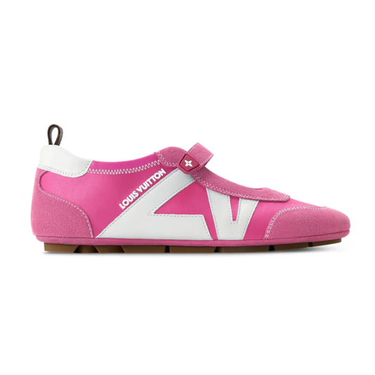 Louis Vuitton Sneakerina Mary Jane Rose