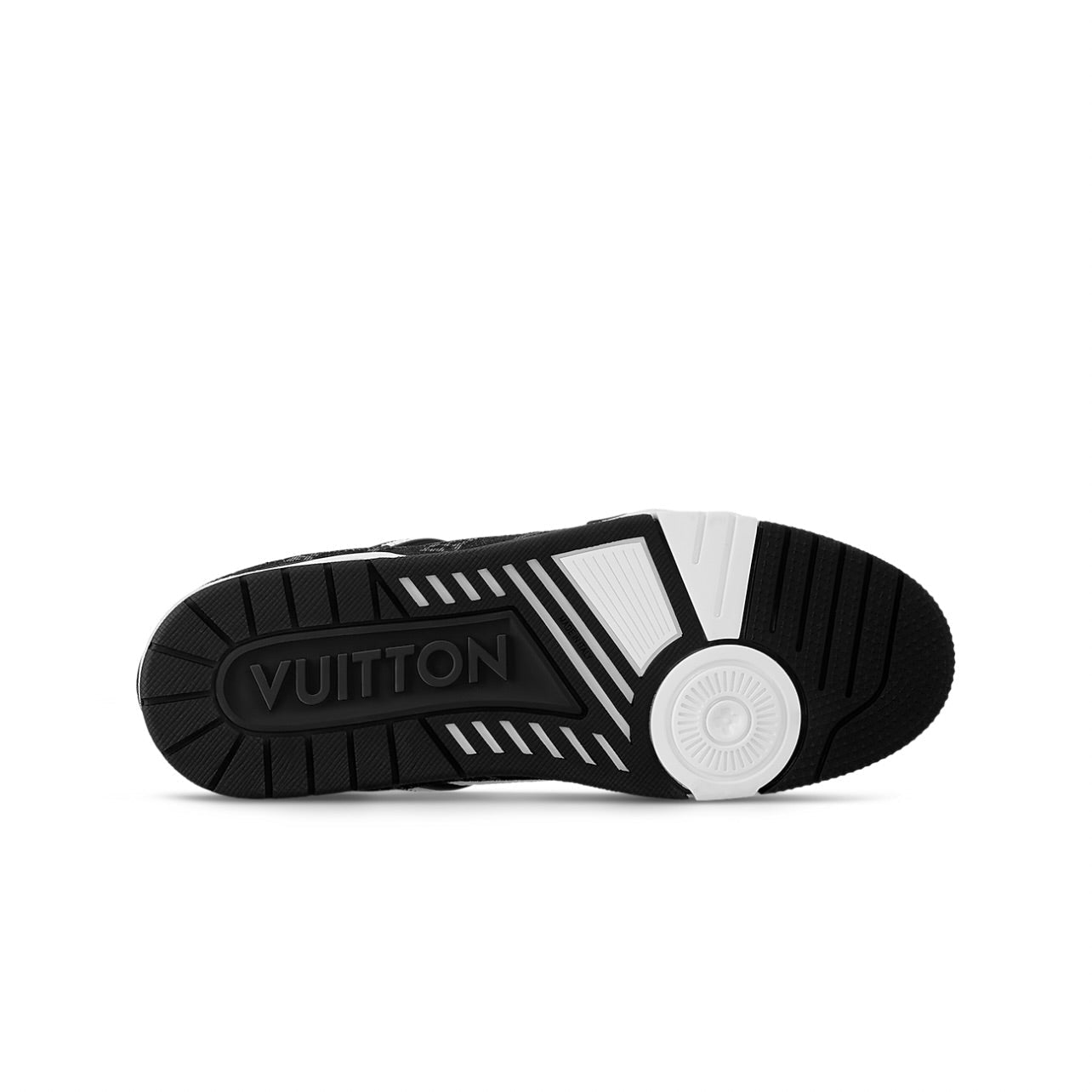 Louis Vuitton LV Trainer – White Black