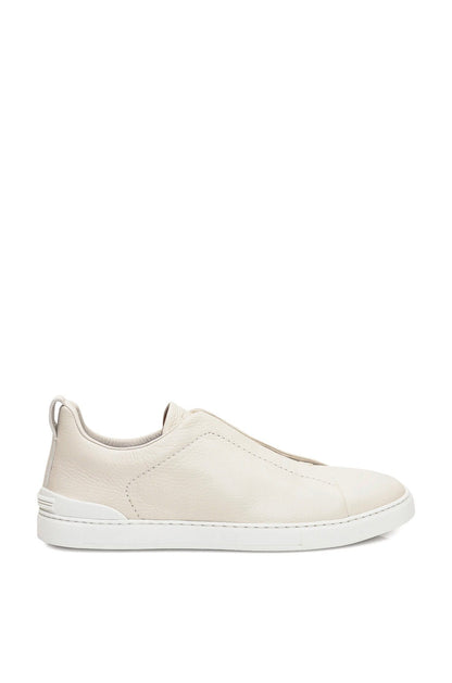 Zegna Triple Stitch™ Off-White Sneakers