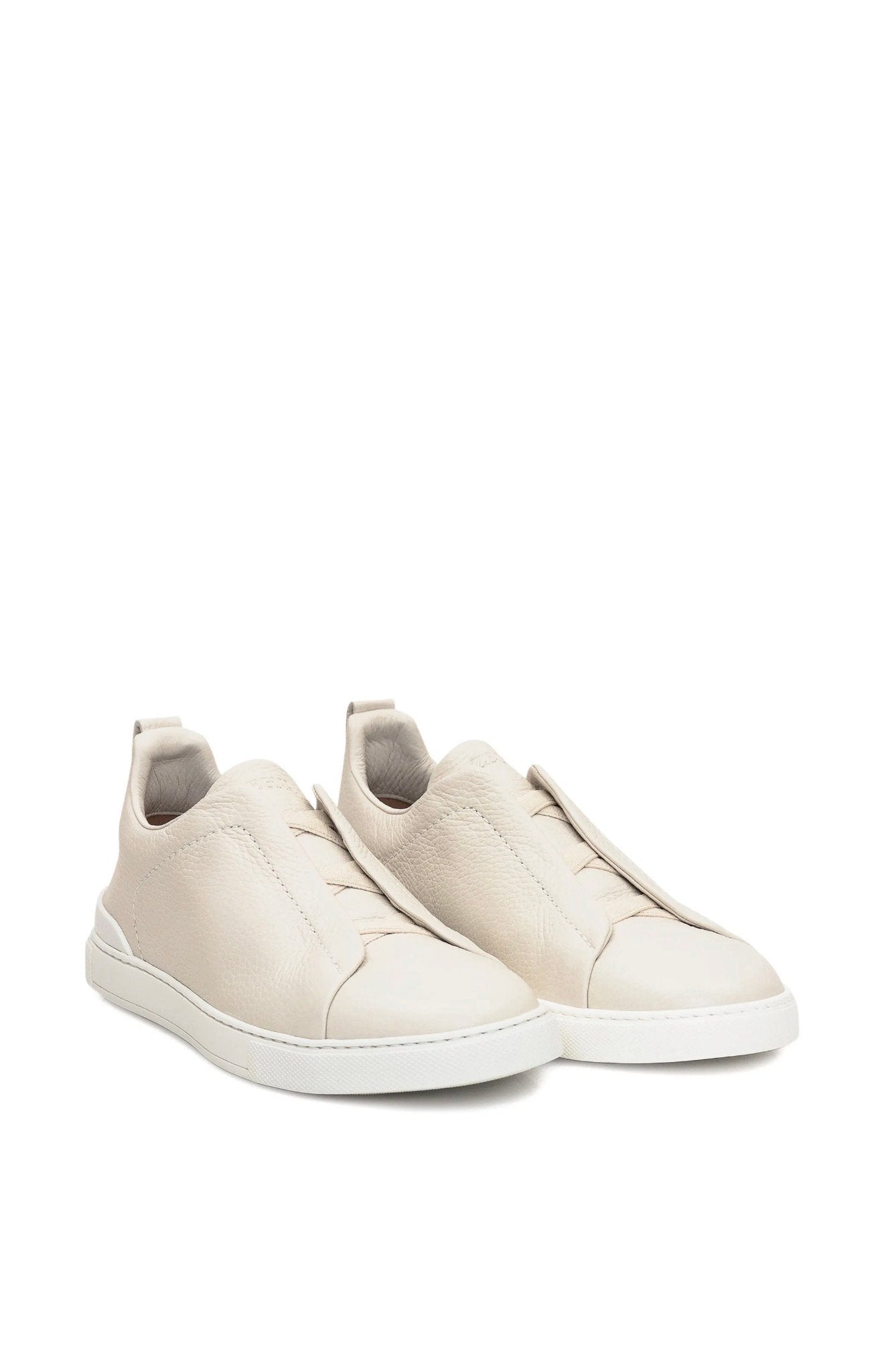 Zegna Triple Stitch™ Off-White Sneakers