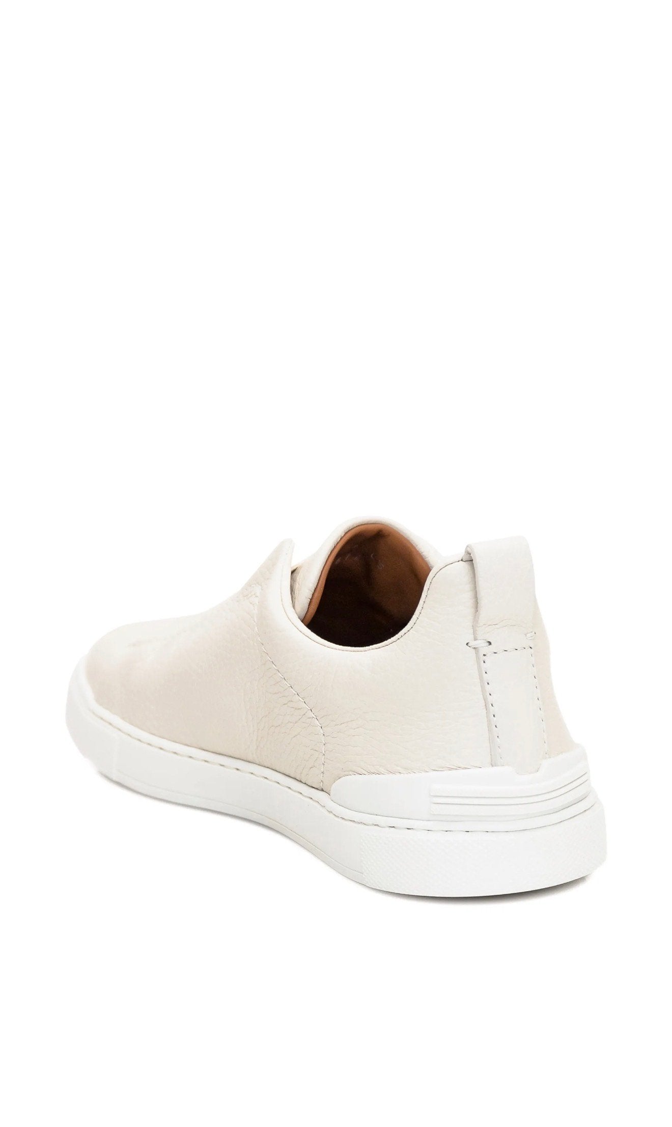 Zegna Triple Stitch™ Off-White Sneakers