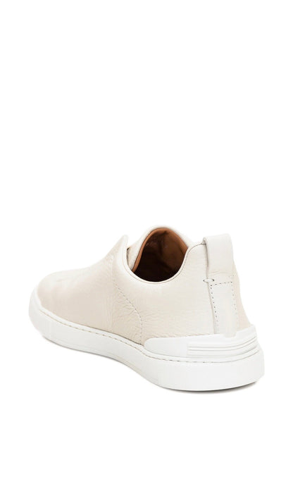 Zegna Triple Stitch™ Off-White Sneakers