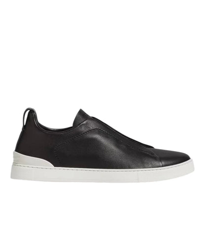 BLACK TRIPLE STITCH™ SECONDSKIN SNEAKERS