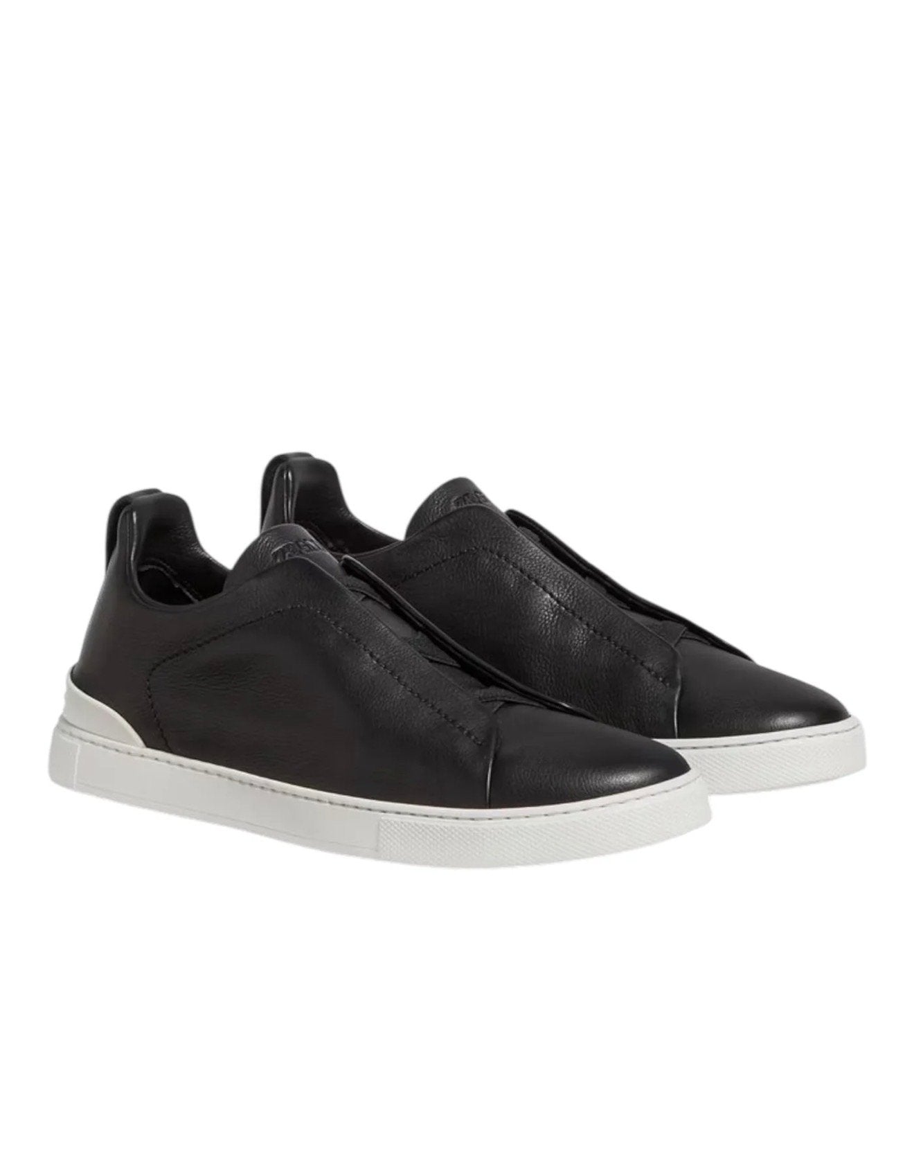 BLACK TRIPLE STITCH™ SECONDSKIN SNEAKERS