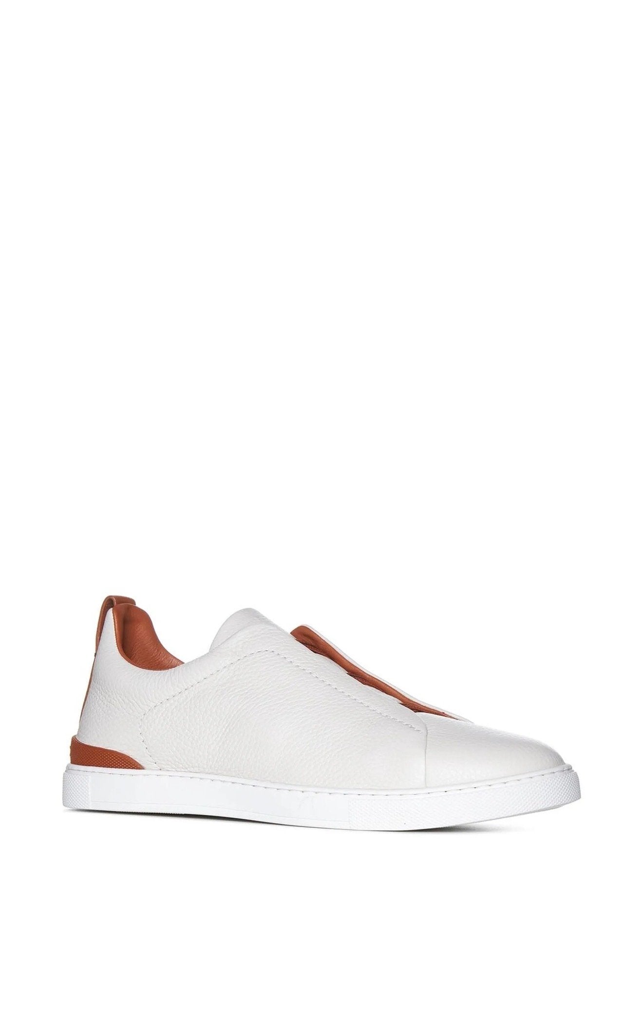 OFF WHITE DEERSKIN TRIPLE STITCH™ SNEAKERS
