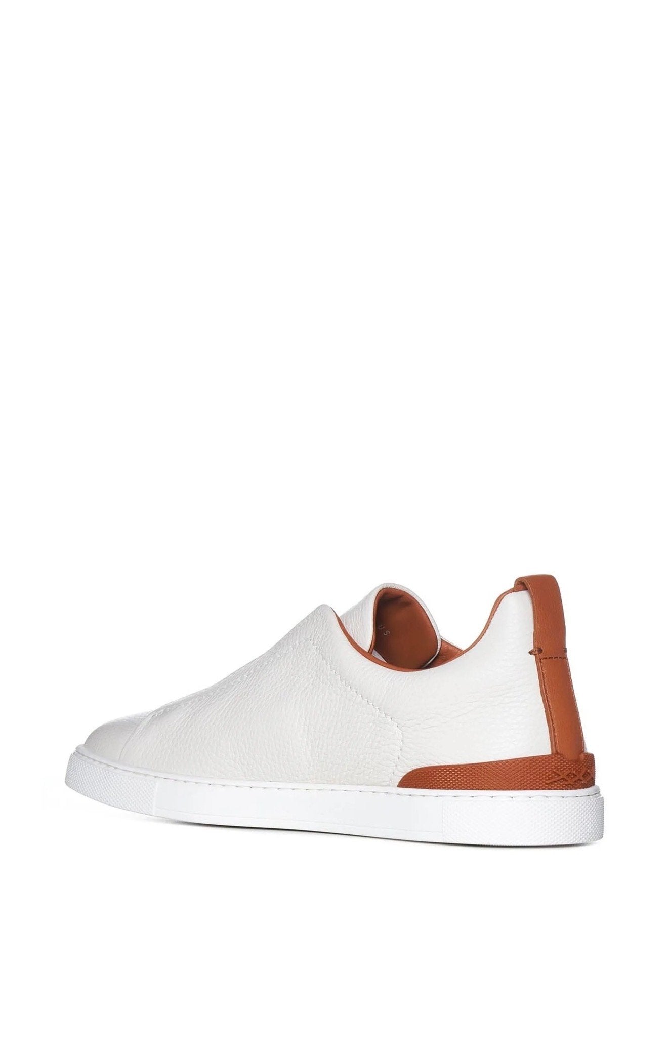 OFF WHITE DEERSKIN TRIPLE STITCH™ SNEAKERS