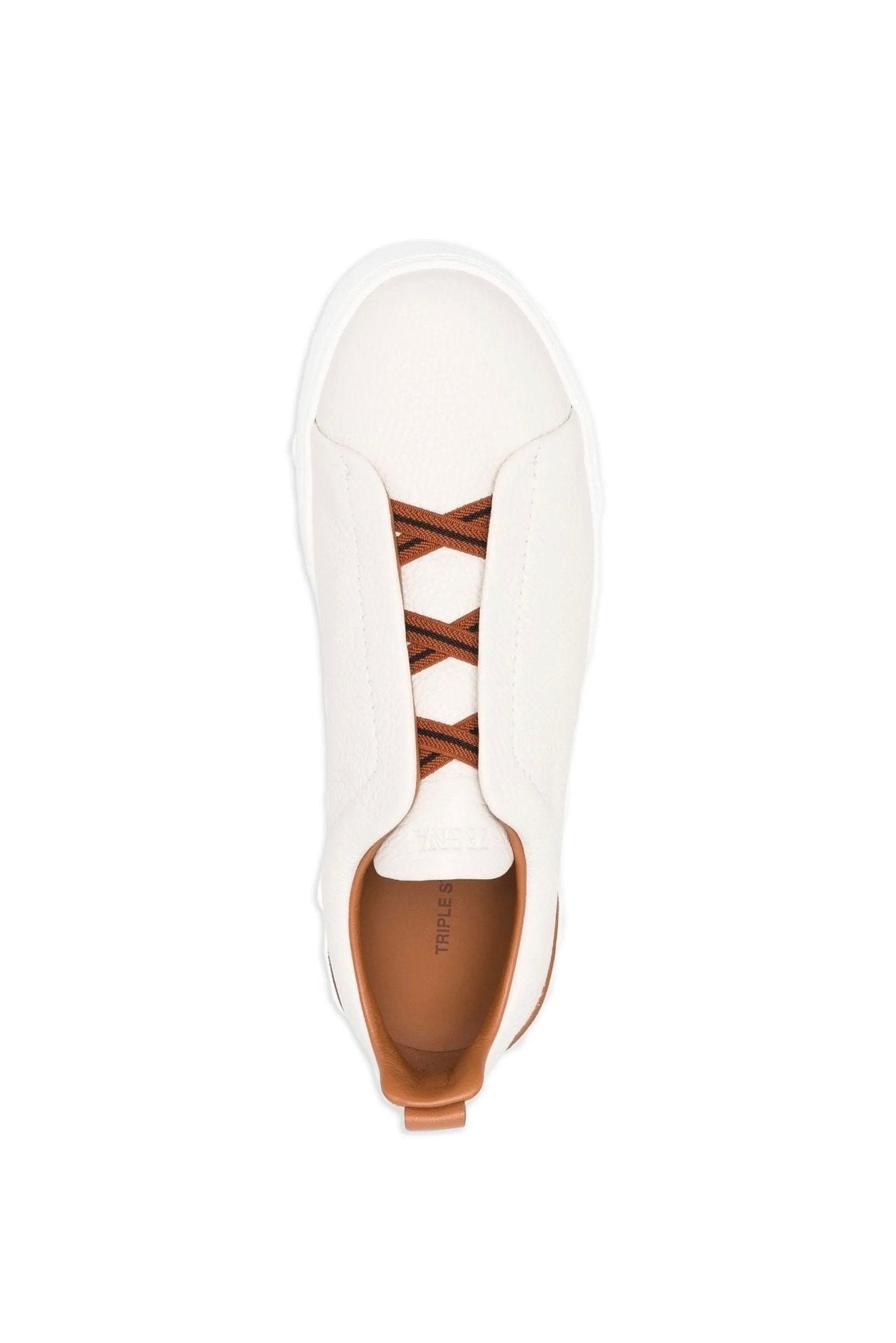 OFF WHITE DEERSKIN TRIPLE STITCH™ SNEAKERS