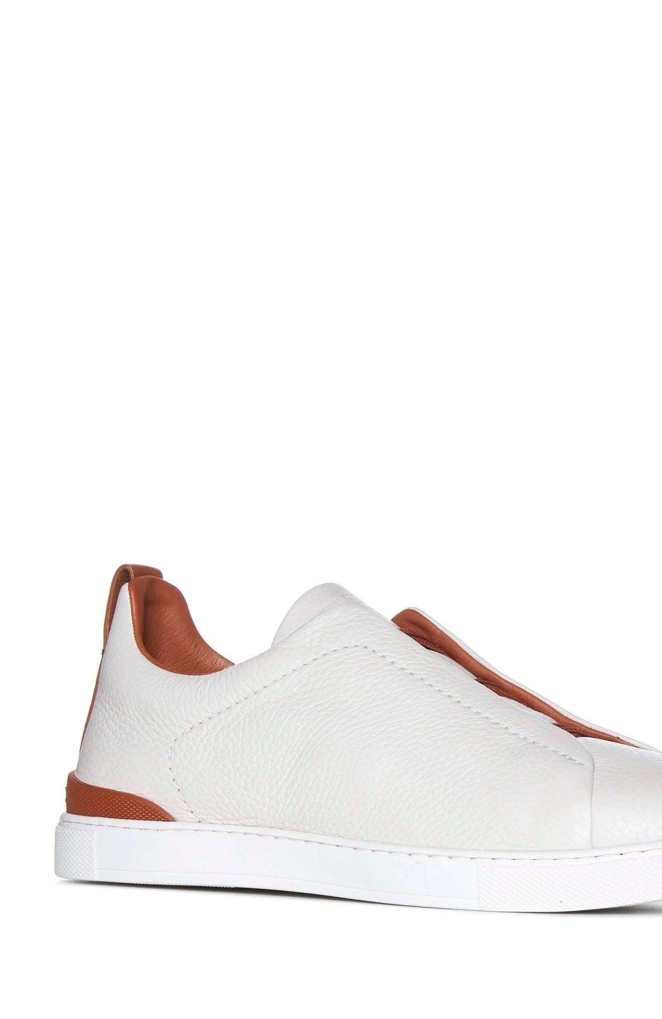 OFF WHITE DEERSKIN TRIPLE STITCH™ SNEAKERS