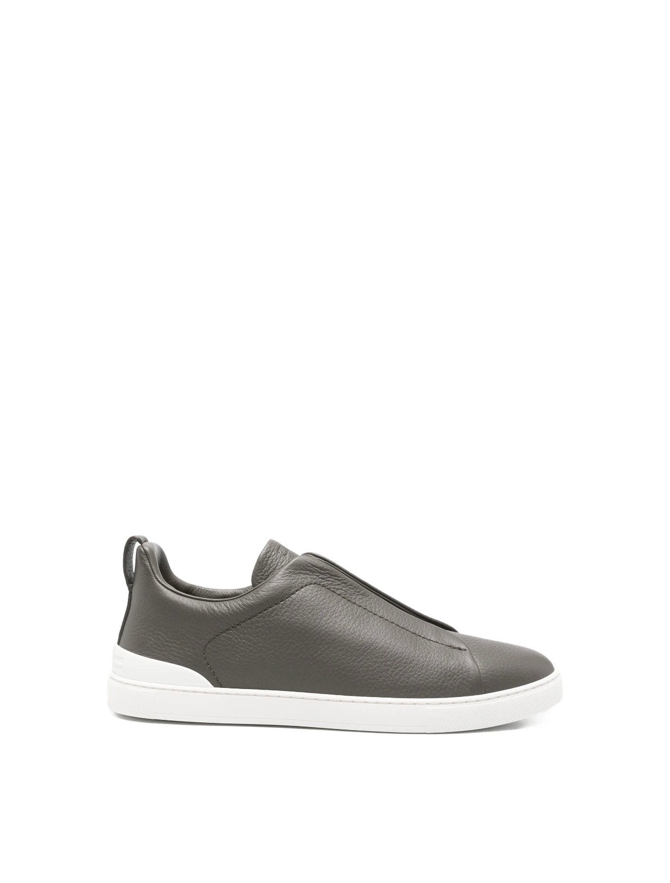 DARK TAUPE TRIPLE STITCH™ SECONDSKIN SNEAKERS