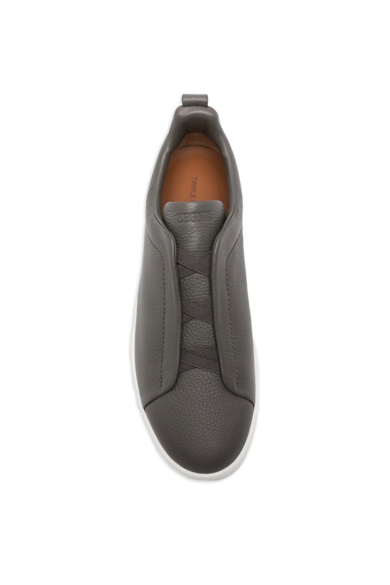 DARK TAUPE TRIPLE STITCH™ SECONDSKIN SNEAKERS