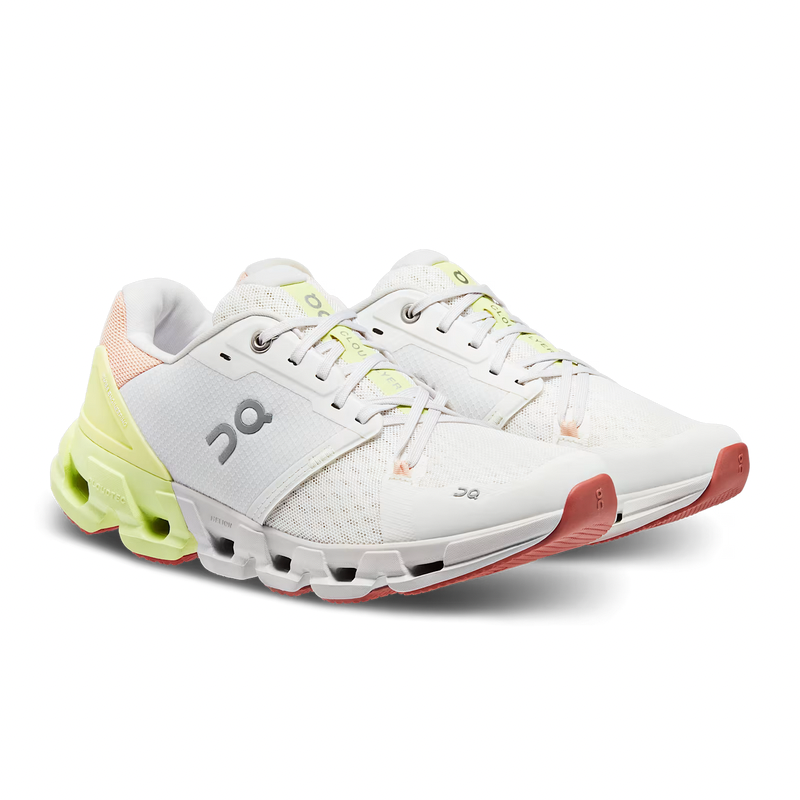 On Running Cloudflyer 4 White/Hay