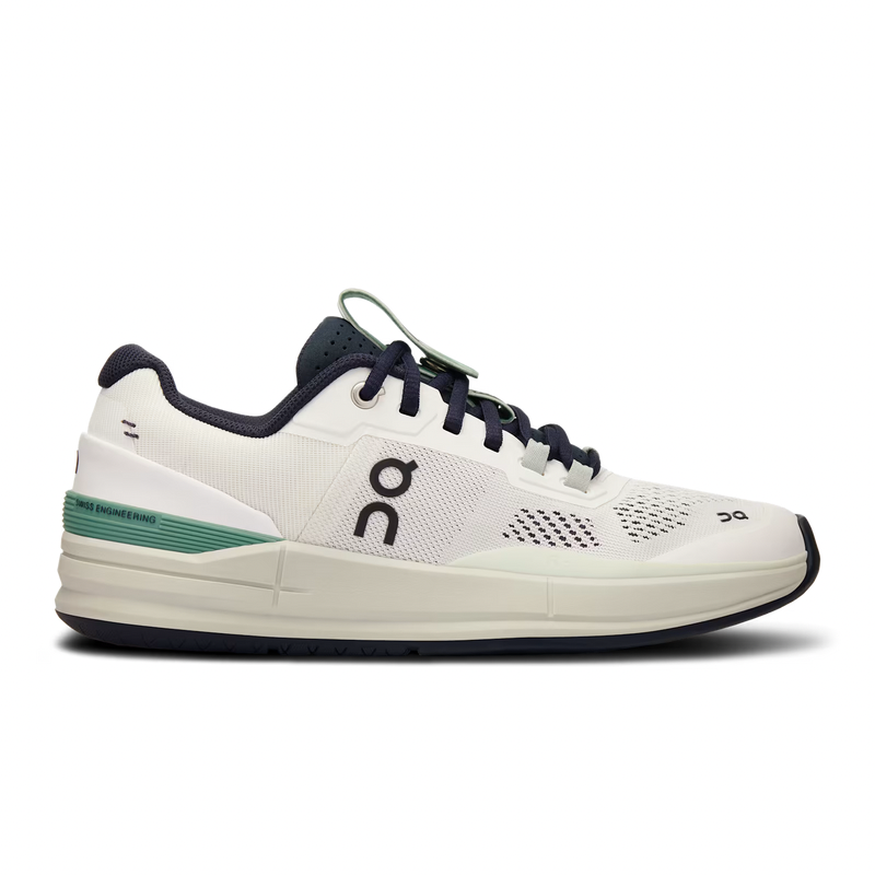 On Running THE ROGER Pro White/Green